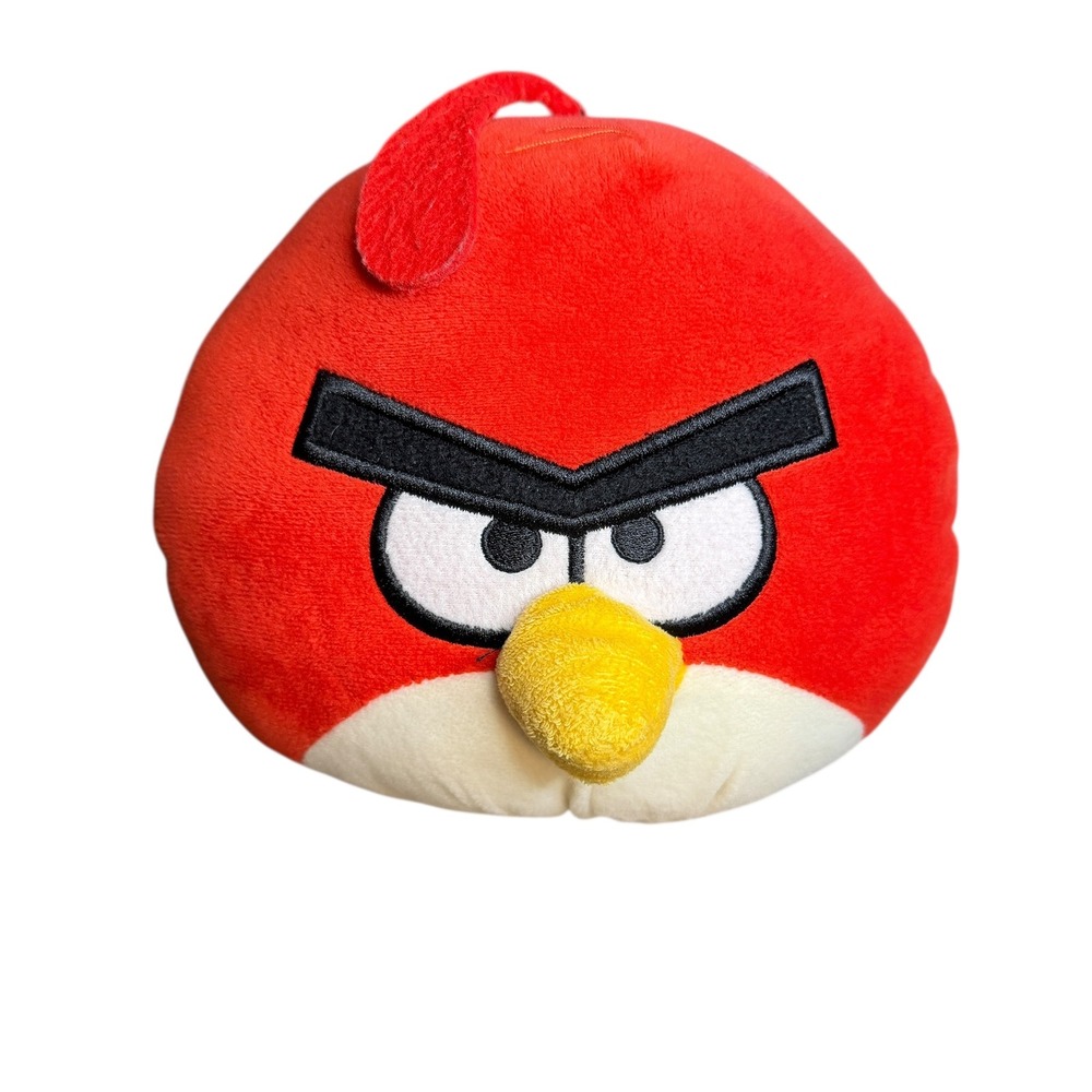 Angry Birds Red Bird 6in Plush Toy‎ Stuffed Animal Kids Gift